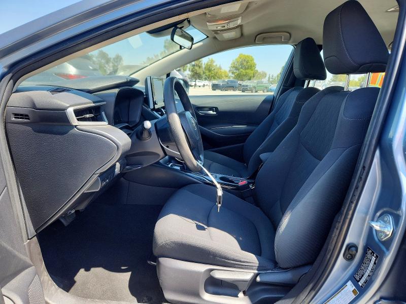 58993416 :رقم المزاد ، JTDEPMAE0MJ164609 vin ، 2021 Toyota Corolla مزاد بيع