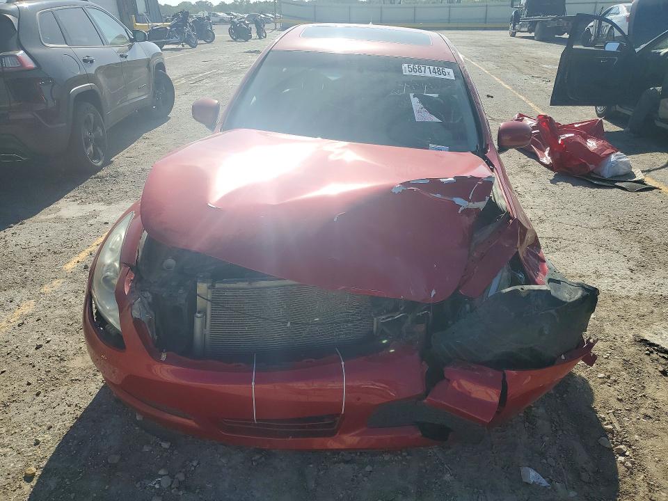 Aukcja sprzedaży 2008 Infiniti G35, vin: JNKBV61F38M256684, numer aukcji: 56871486