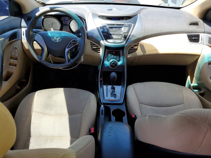 2013 Hyundai Elantra მანქანა იყიდება აუქციონზე, vin: 5NPDH4AE7DH349290, აუქციონის ნომერი: 57853156