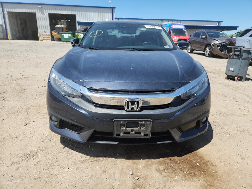 Aukcja sprzedaży 2018 Honda Civic, vin: JHMFC1F94JX008042, numer aukcji: 53896016
