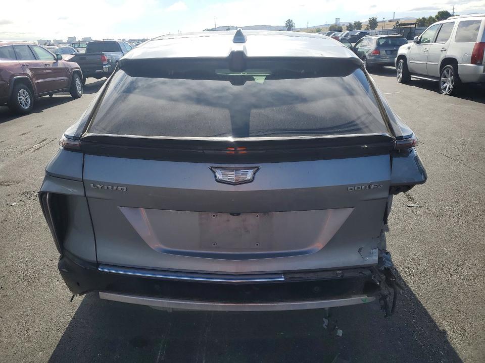 Продаж на аукціоні авто 2024 Cadillac Lyriq, vin: 1GYKPMRL8RZ100195, номер лоту: 56368706