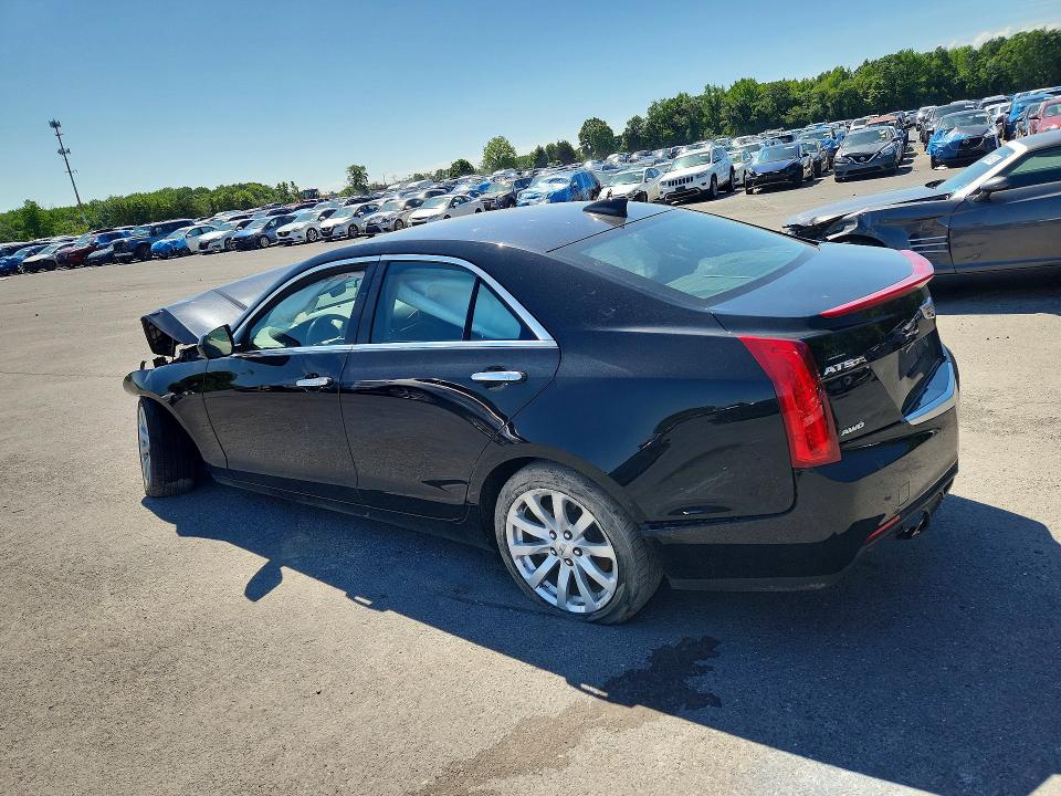 55606106 :رقم المزاد ، 1G6AE5RX2J0115304 vin ، 2018 Cadillac Ats مزاد بيع