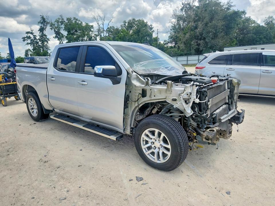 2021 Chevrolet Silverado მანქანა იყიდება აუქციონზე, vin: 3GCPWCET8MG110555, აუქციონის ნომერი: 57305106