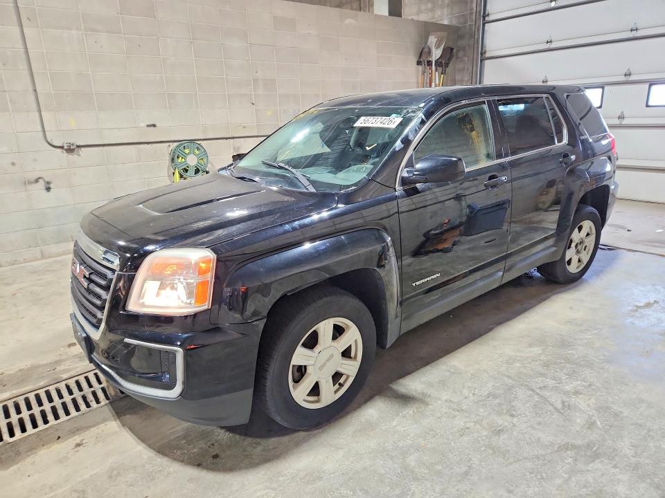 2016 Gmc Terrain მანქანა იყიდება აუქციონზე, vin: 2GKALMEKXG6335575, აუქციონის ნომერი: 56737426