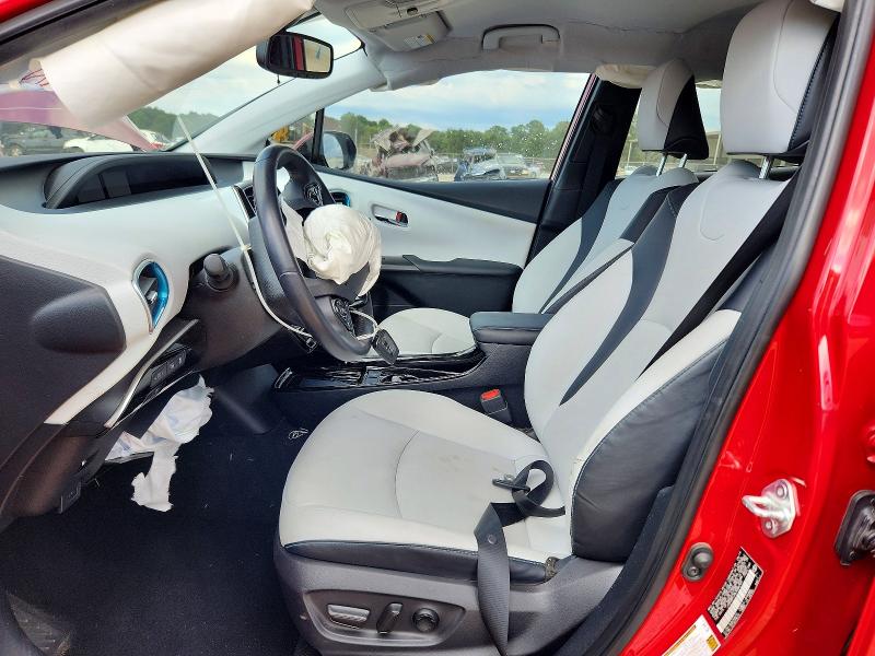 2019 Toyota Prius მანქანა იყიდება აუქციონზე, vin: JTDKARFUXK3088769, აუქციონის ნომერი: 57352356