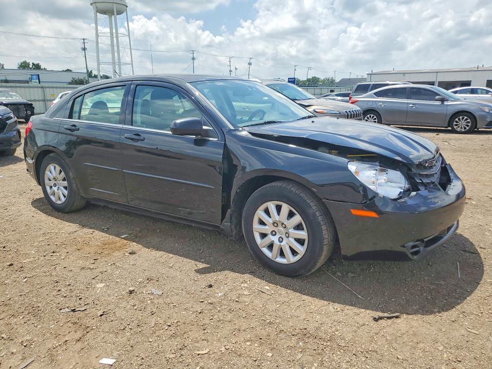 2010 Chrysler Sebring მანქანა იყიდება აუქციონზე, vin: 1C3CC4FB1AN194907, აუქციონის ნომერი: 56292206