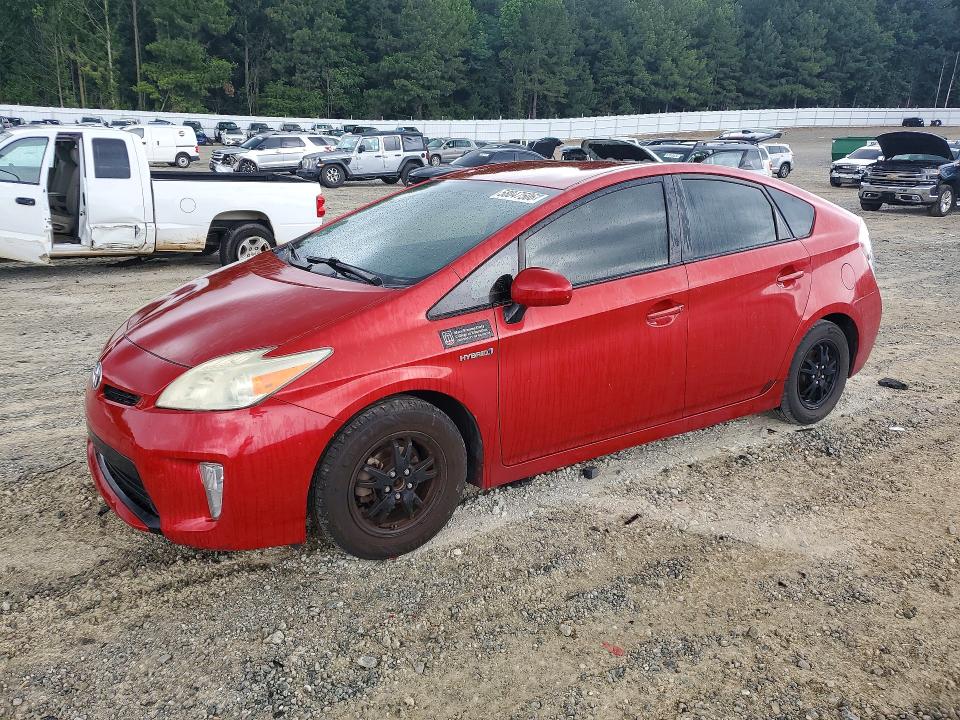 Auction sale of the 2013 Toyota Prius, vin: JTDKN3DU8D1621043, lot number: 58047506