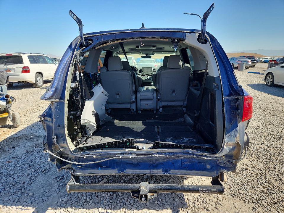 2019 Honda Odyssey მანქანა იყიდება აუქციონზე, vin: 5FNRL6H79KB035496, აუქციონის ნომერი: 56275026