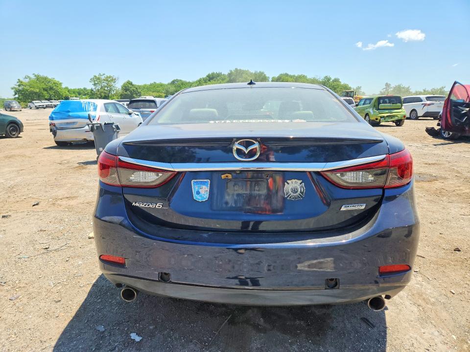 Aukcja sprzedaży 2016 Mazda 6, vin: JM1GJ1W51G1419595, numer aukcji: 55949346