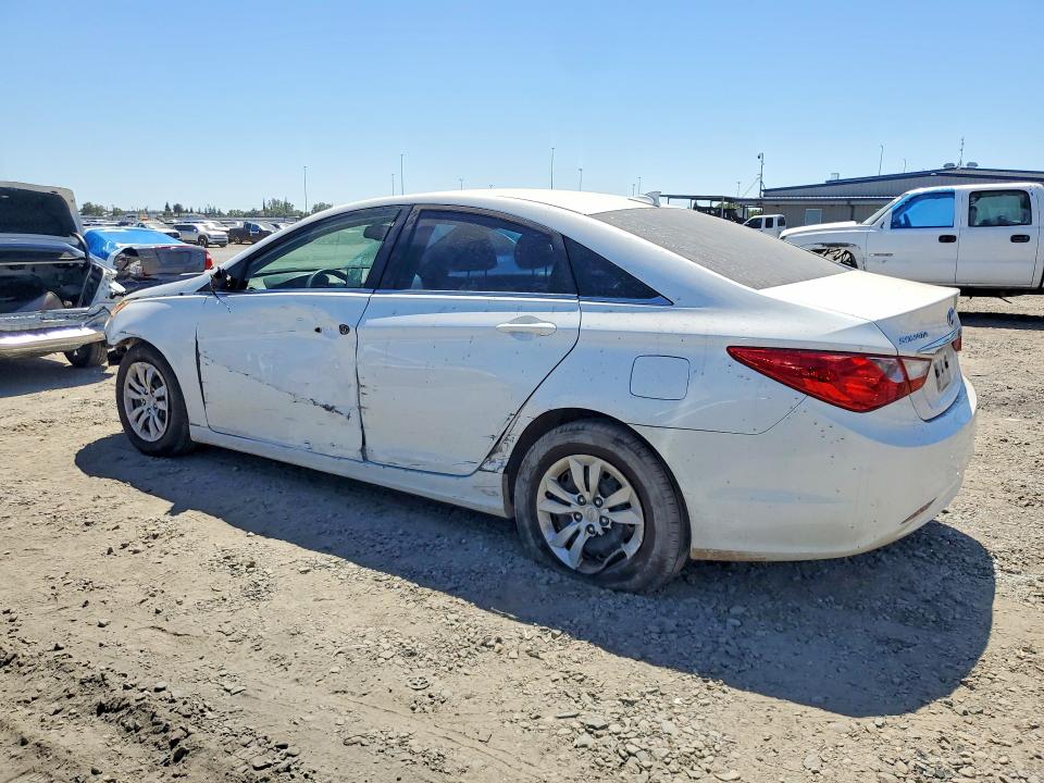 58486226 :رقم المزاد ، 5NPEB4AC0CH354267 vin ، 2012 Hyundai Sonata مزاد بيع