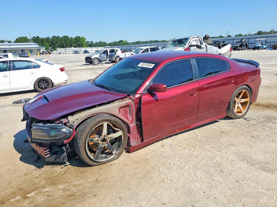 Aukcja sprzedaży 2019 Dodge Charger, vin: 2C3CDXGJ2KH598412, numer aukcji: 55970506