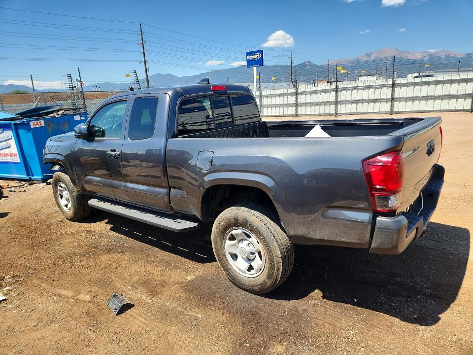 85964185 :رقم المزاد ، 3TYRX5GN4LT003040 vin ، 2020 Toyota Tacoma مزاد بيع
