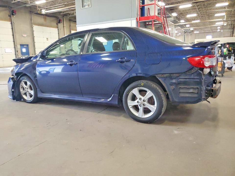 59114746 :رقم المزاد ، 5YFBU4EE9DP140360 vin ، 2013 Toyota Corolla مزاد بيع