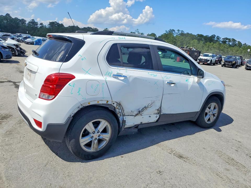 2019 Chevrolet Trax მანქანა იყიდება აუქციონზე, vin: KL7CJLSBXKB955743, აუქციონის ნომერი: 56847526