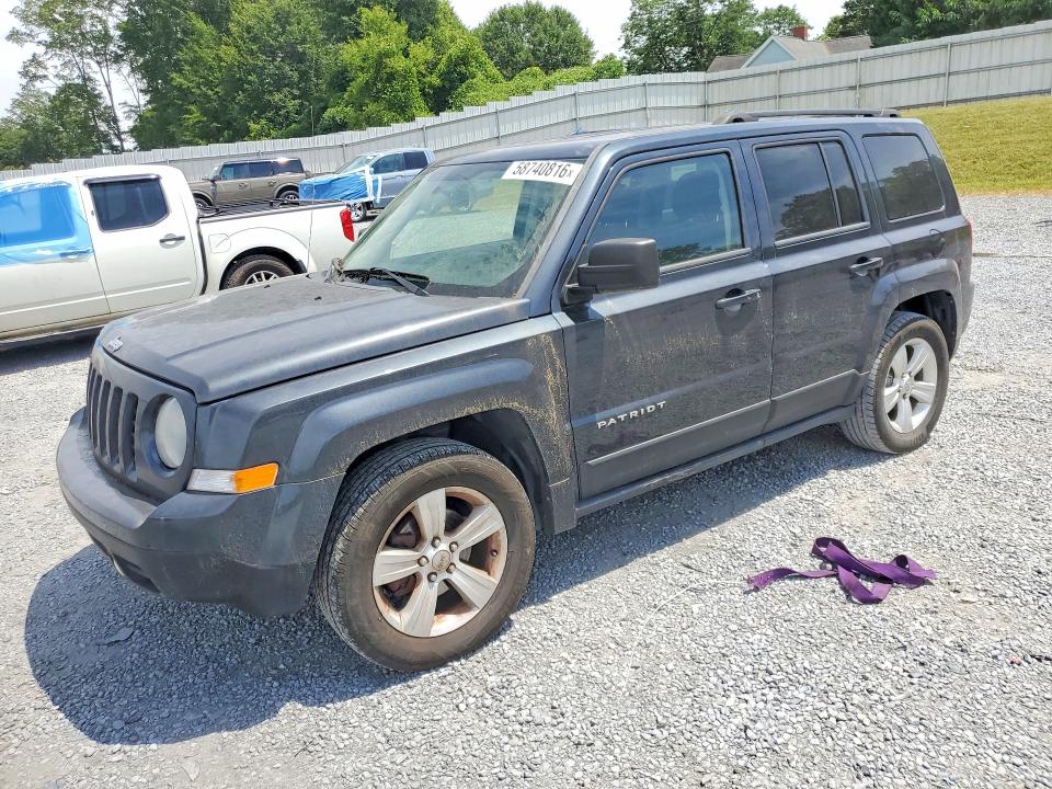 Auction sale of the 2015 Jeep Patriot, vin: 1C4NJPFB5FD131463, lot number: 58740816