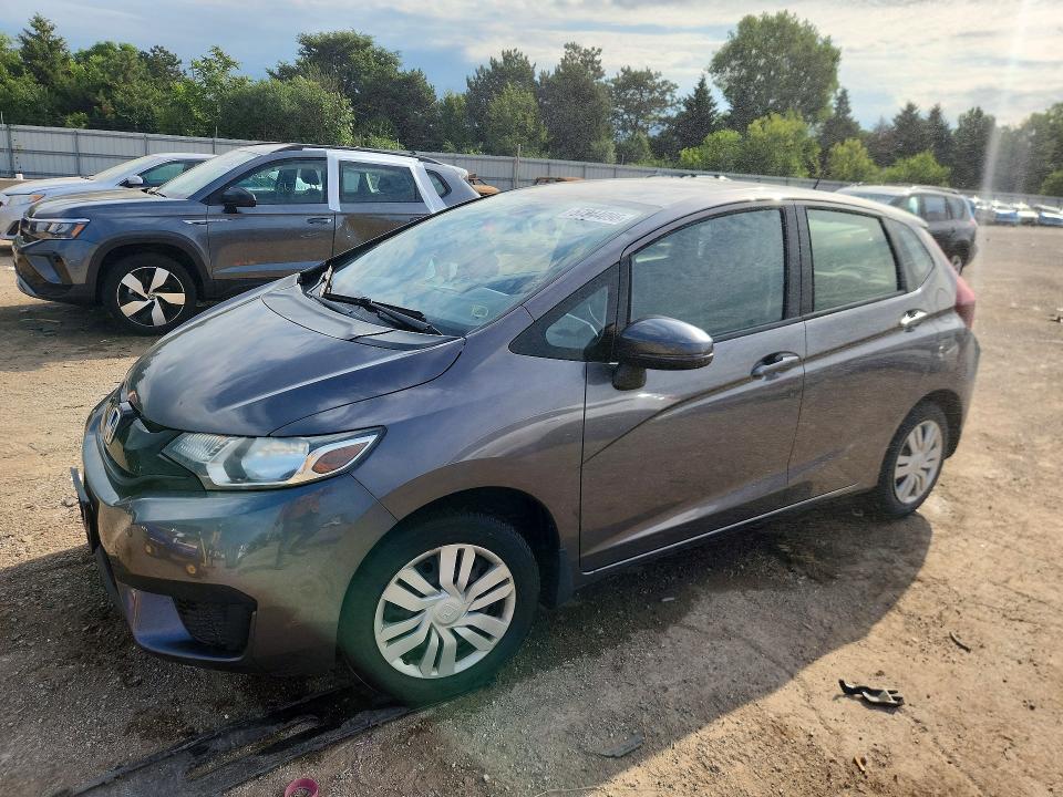 2017 Honda Fit მანქანა იყიდება აუქციონზე, vin: JHMGK5H54HS016240, აუქციონის ნომერი: 57944096