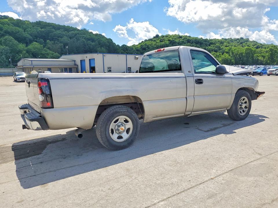2004 Chevrolet Silverado მანქანა იყიდება აუქციონზე, vin: 1GCEC14X84Z331923, აუქციონის ნომერი: 57087706