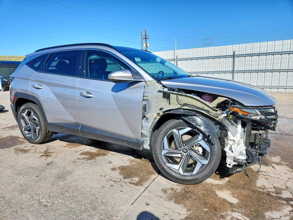 2023 Hyundai Tucson მანქანა იყიდება აუქციონზე, vin: 5NMJECAE8PH227447, აუქციონის ნომერი: 56500526