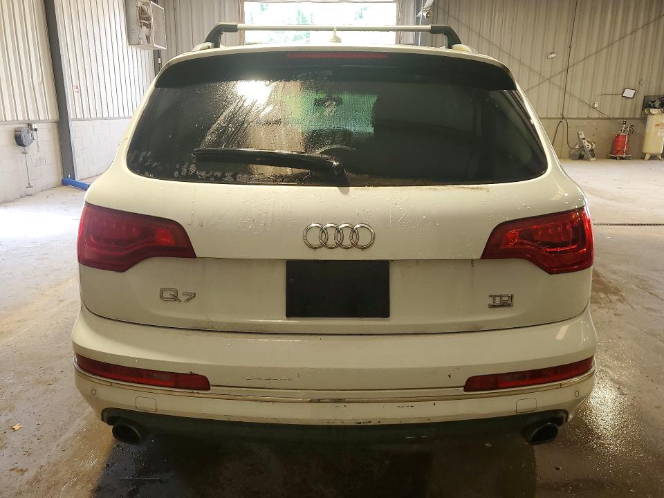 2013 Audi Q7 მანქანა იყიდება აუქციონზე, vin: WA1VMAFE2DD009097, აუქციონის ნომერი: 58686526