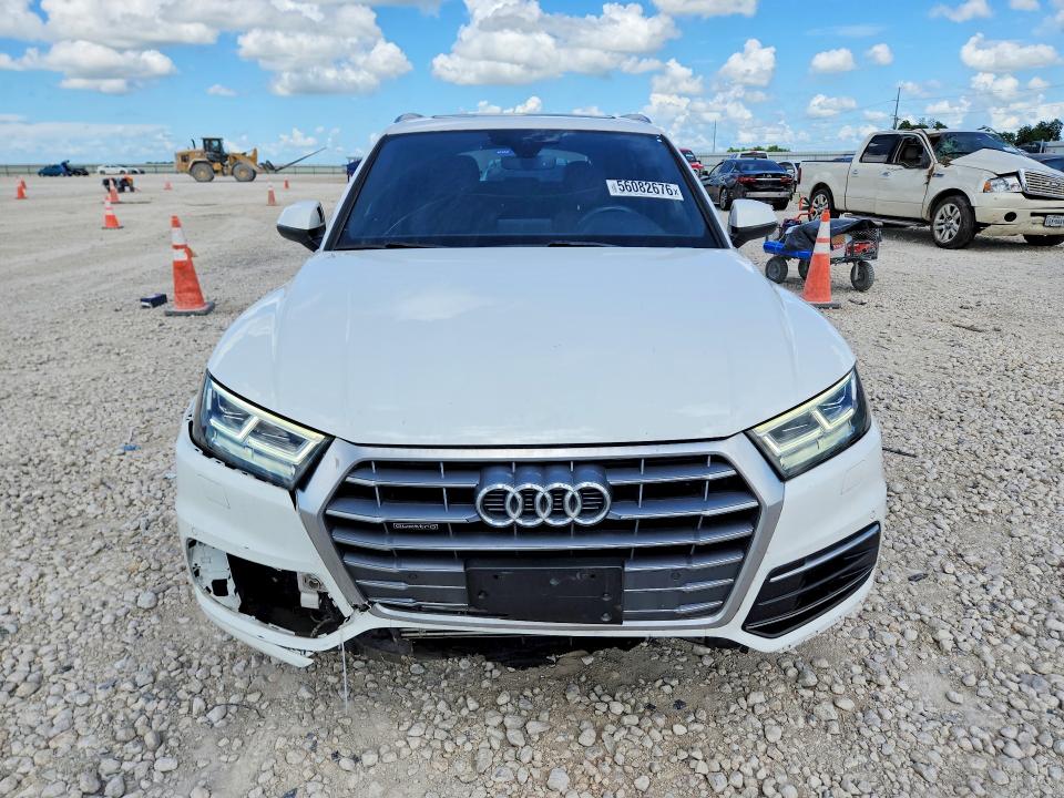 Aukcja sprzedaży 2018 Audi Q5, vin: WA1BNAFY2J2211312, numer aukcji: 56082676