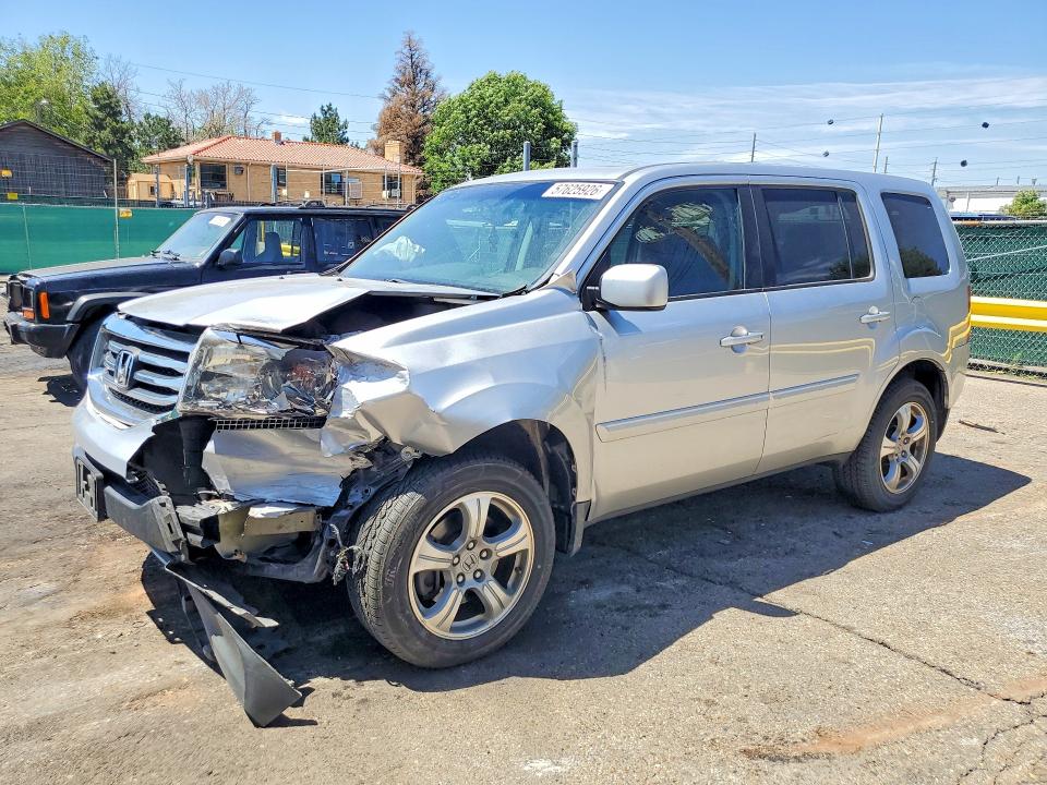 Продажа на аукционе авто 2013 Honda Pilot, vin: 5FNYF4H56DB068321, номер лота: 57625926