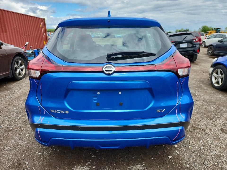 Продажа на аукционе авто 2021 Nissan Kicks, vin: 3N1CP5CV3ML546400, номер лота: 57926506