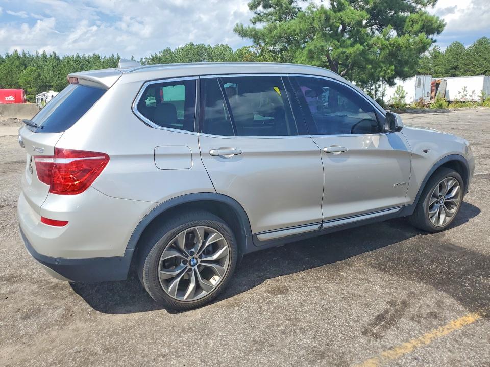 Продажа на аукционе авто 2017 Bmw X3, vin: 5UXWZ7C57H0U46088, номер лота: 58427056