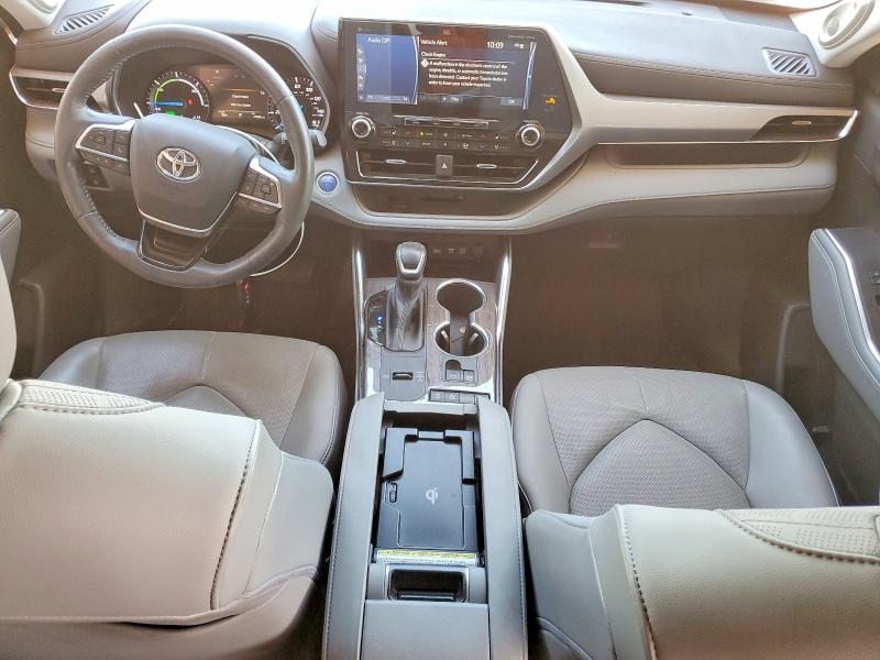 2021 Toyota Highlander მანქანა იყიდება აუქციონზე, vin: 5TDFARAH7MS011046, აუქციონის ნომერი: 57967376