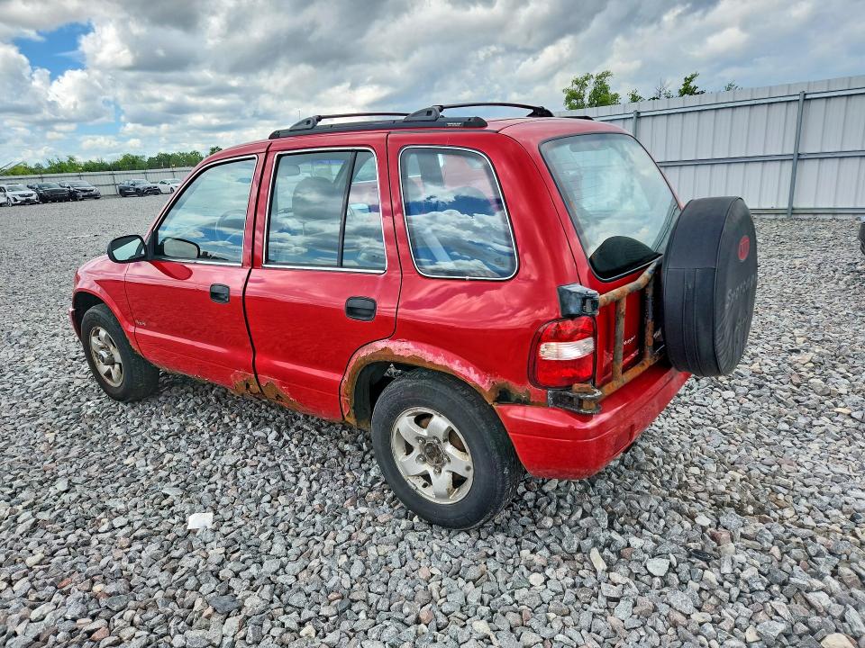 2001 Kia Sportage მანქანა იყიდება აუქციონზე, vin: KNDJA723415061180, აუქციონის ნომერი: 58065446