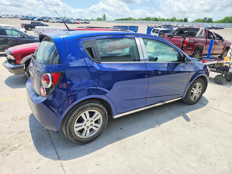 Продаж на аукціоні авто 2014 Chevrolet Sonic, vin: 1G1JC6SH6E4229051, номер лоту: 56789166