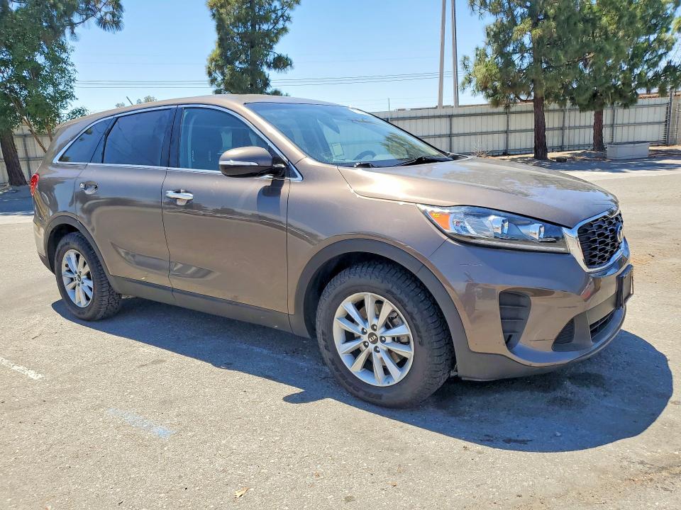 2020 Kia Sorento მანქანა იყიდება აუქციონზე, vin: 5XYPGDA55LG620286, აუქციონის ნომერი: 57229376