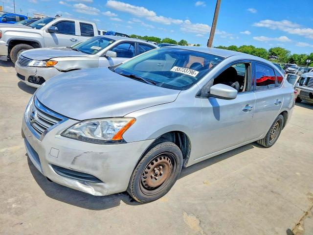 Продажа на аукционе авто 2014 Nissan Sentra, vin: 3N1AB7AP2EY312744, номер лота: 55733796