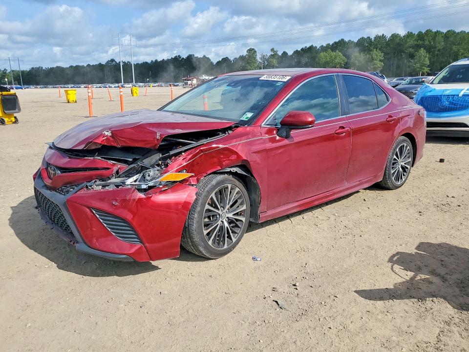 Aukcja sprzedaży 2018 Toyota Camry, vin: 4T1B11HK7JU556653, numer aukcji: 58835106