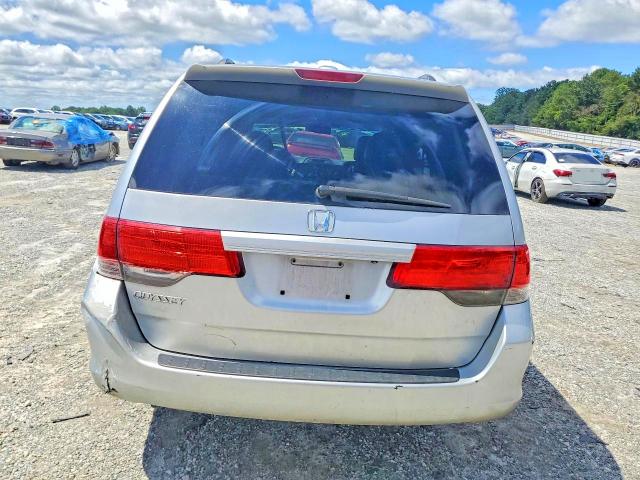 58011046 :رقم المزاد ، 5FNRL3H65AB089656 vin ، 2010 Honda Odyssey مزاد بيع