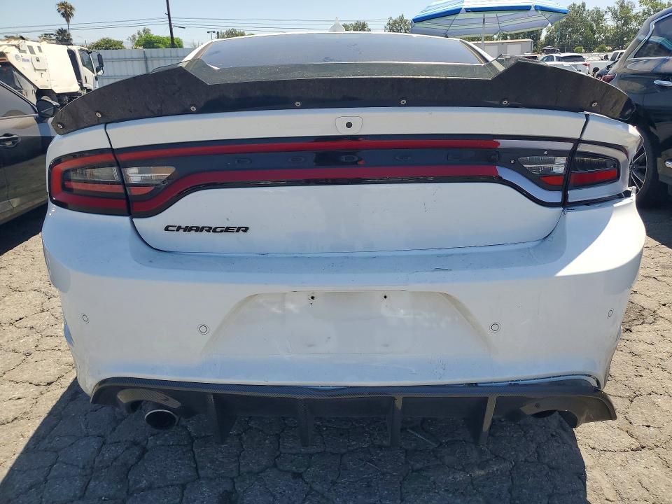 56714906 :رقم المزاد ، 2C3CDXHG8MH540486 vin ، 2021 Dodge Charger مزاد بيع