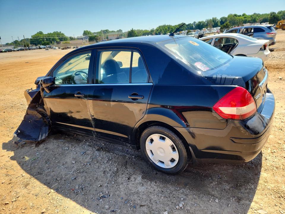 2008 Nissan Versa მანქანა იყიდება აუქციონზე, vin: 3N1BC11E38L360638, აუქციონის ნომერი: 55791536