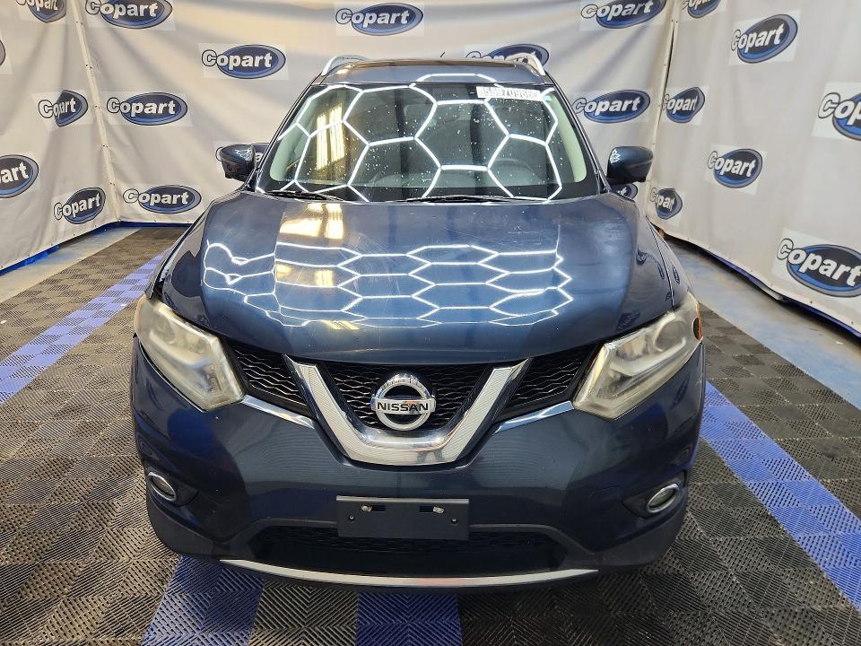 Продаж на аукціоні авто 2016 Nissan Rogue, vin: 5N1AT2MT2GC780518, номер лоту: 55970966