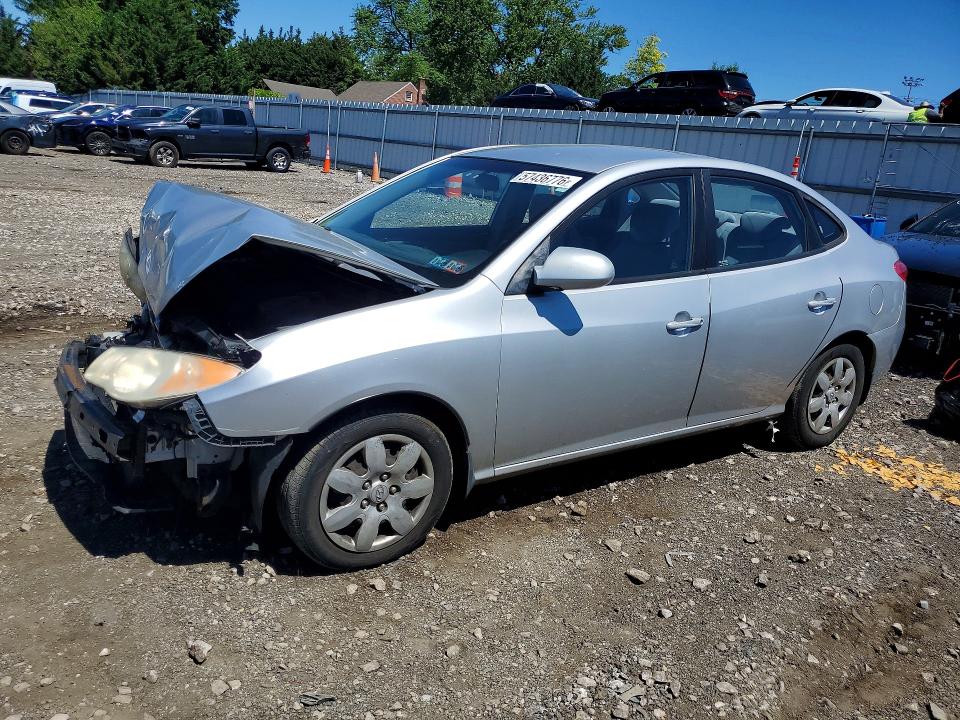 57436776 :رقم المزاد ، KMHDU46DX7U176737 vin ، 2007 Hyundai Elantra مزاد بيع