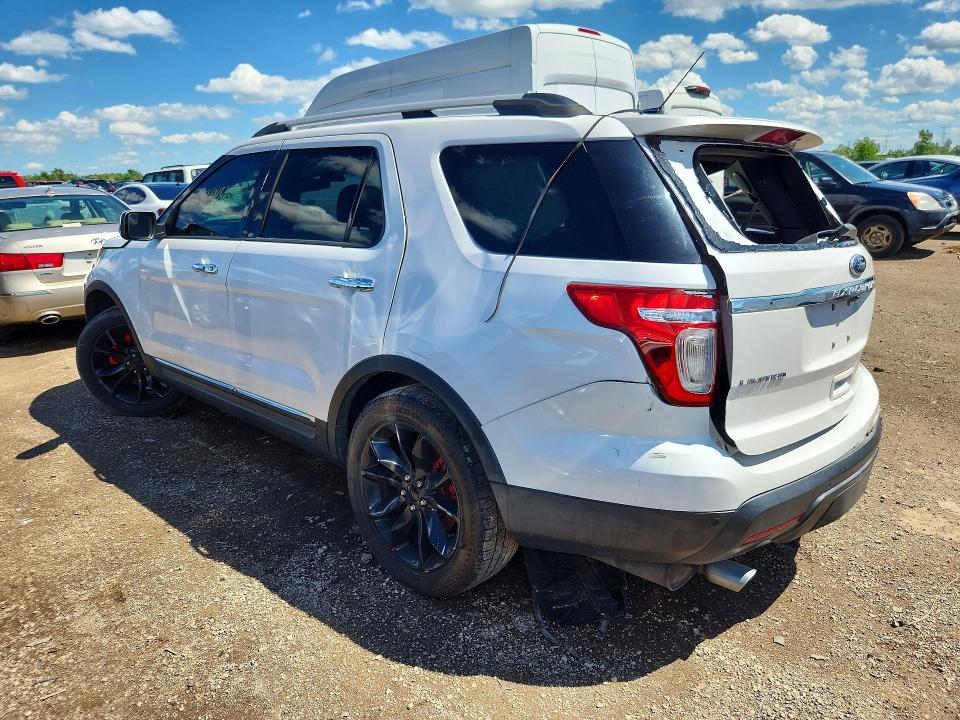 57038866 :رقم المزاد ، 1FM5K7F81EGC22871 vin ، 2014 Ford Explorer مزاد بيع