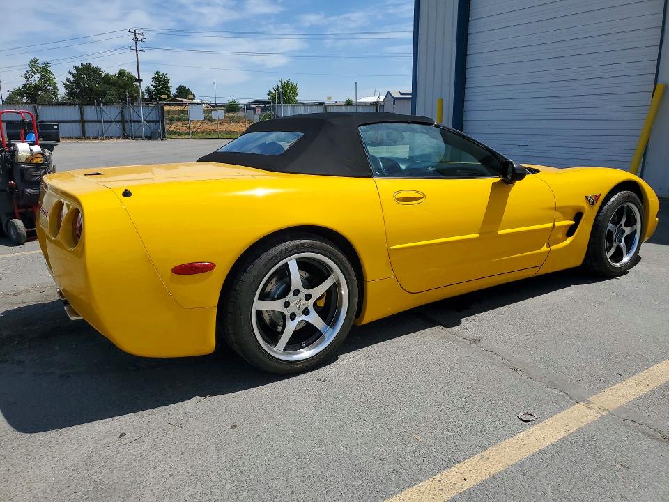 Продаж на аукціоні авто 2000 Chevrolet Corvette, vin: 1G1YY32G9Y5113685, номер лоту: 57972016