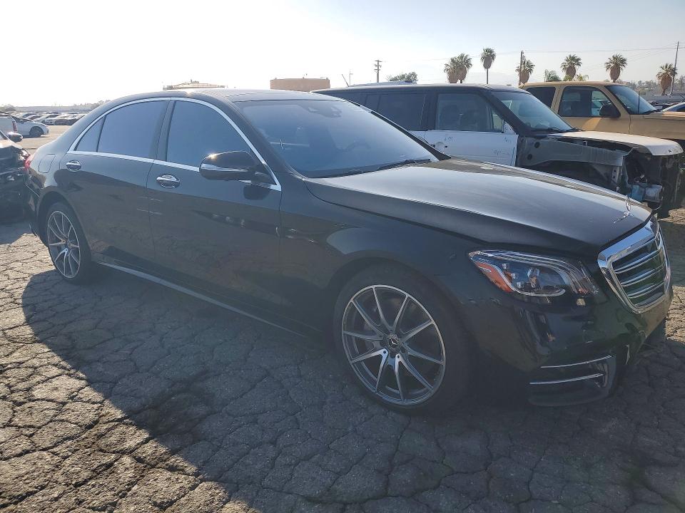 2018 Mercedes-benz S მანქანა იყიდება აუქციონზე, vin: WDDUG6GB0JA382734, აუქციონის ნომერი: 56664956