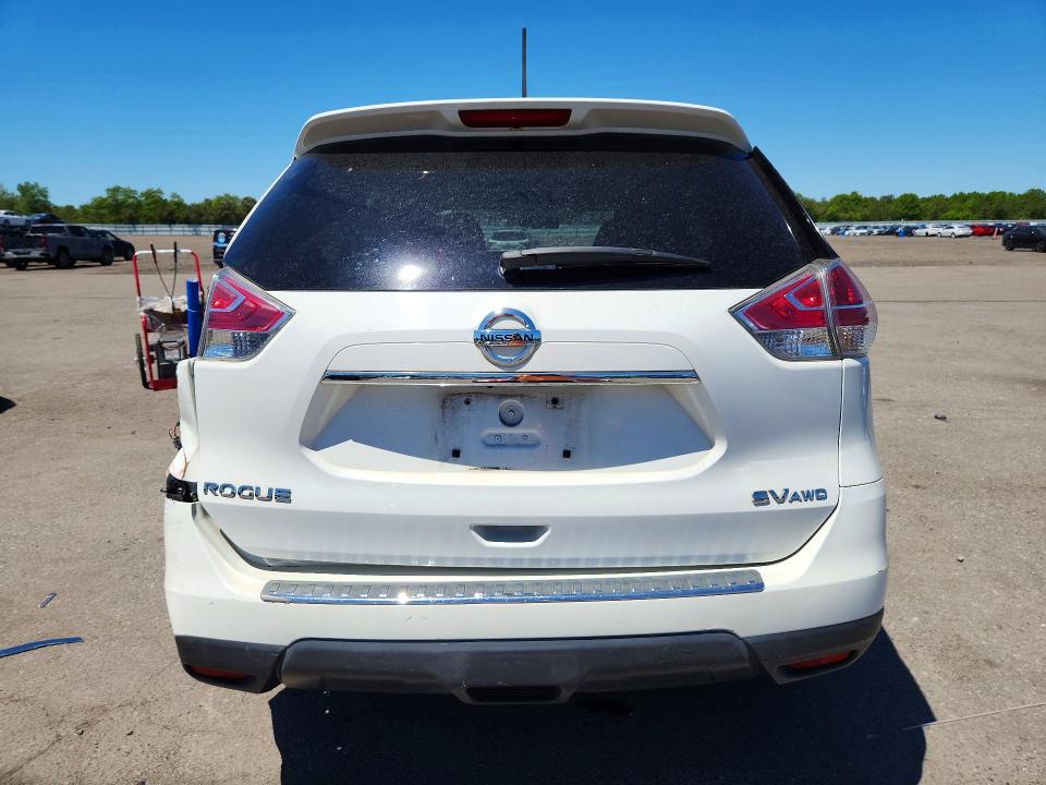 Продажа на аукционе авто 2015 Nissan Rogue, vin: 5N1AT2MV8FC893700, номер лота: 55869416