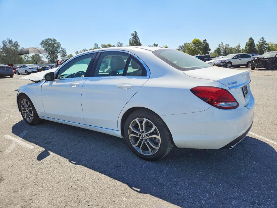 Aukcja sprzedaży 2017 Mercedes-benz C, vin: 55SWF4JB9HU231863, numer aukcji: 57251136