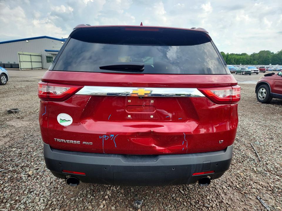 56466226 :رقم المزاد ، 1GNEVGKW2LJ179620 vin ، 2020 Chevrolet Traverse مزاد بيع