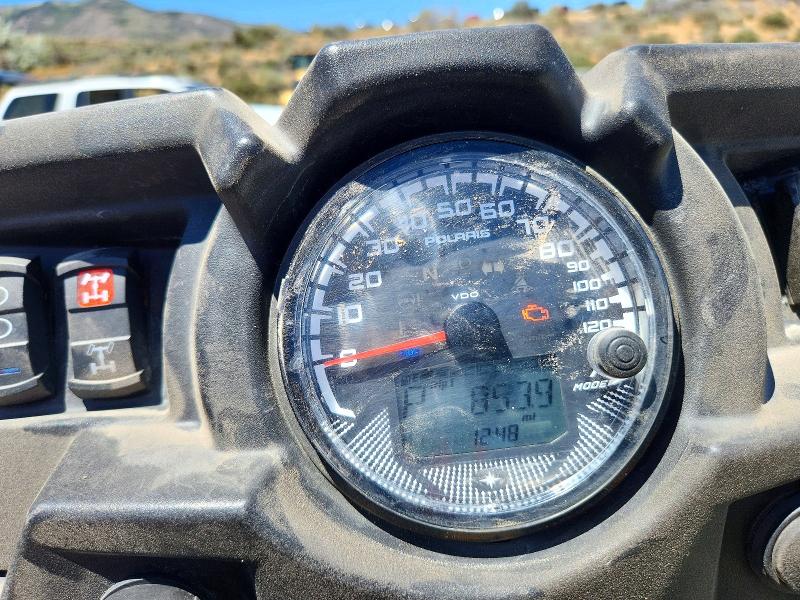 58405546 :رقم المزاد ، 3NSVDE996JF402874 vin ، 2018 Polaris Rzr مزاد بيع