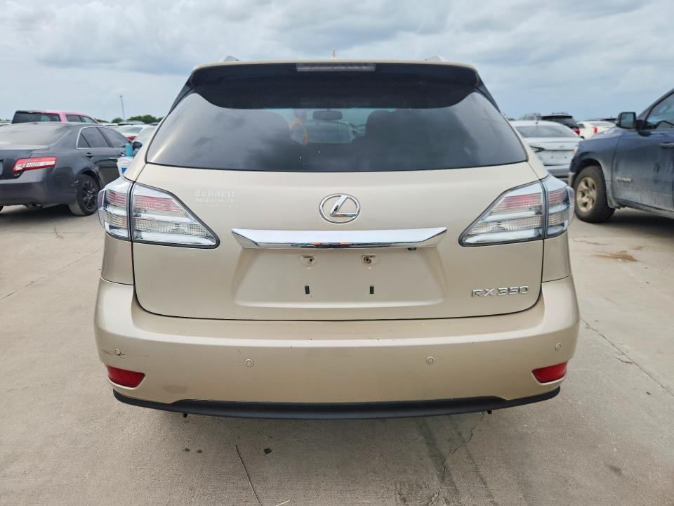 2012 Lexus Rx მანქანა იყიდება აუქციონზე, vin: 2T2BK1BA7CC150014, აუქციონის ნომერი: 58323336