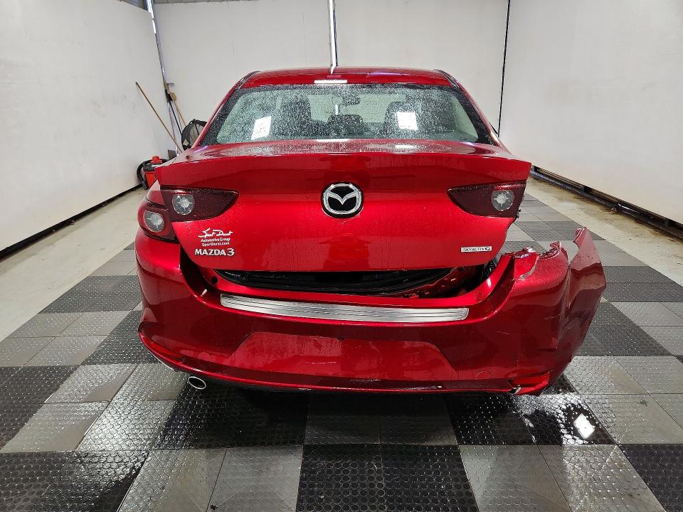 56831256 :رقم المزاد ، 3MZBPABM7SM470792 vin ، 2025 Mazda 3 مزاد بيع