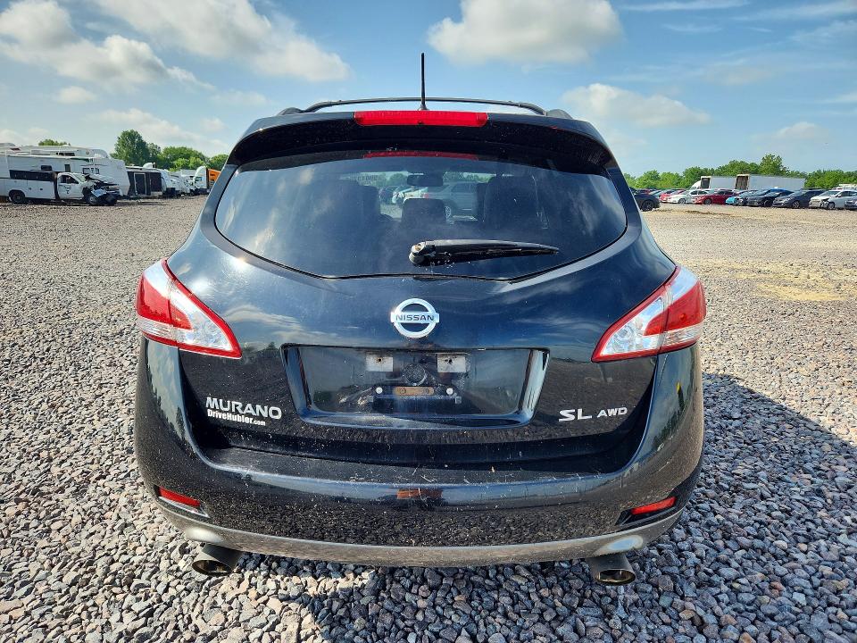 Продажа на аукционе авто 2014 Nissan Murano, vin: JN8AZ1MWXEW512467, номер лота: 59013756