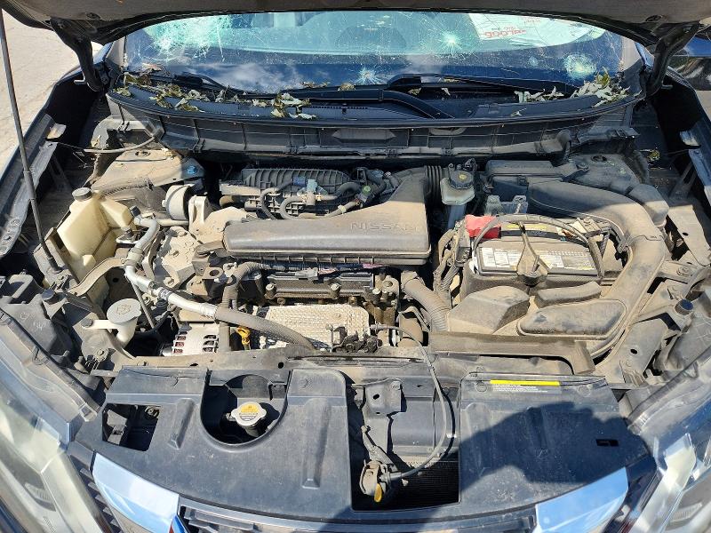 2017 Nissan Rogue მანქანა იყიდება აუქციონზე, vin: 5N1AT2MT5HC818955, აუქციონის ნომერი: 55561856