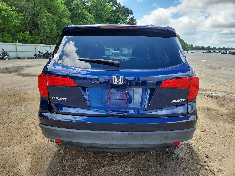 Продажа на аукционе авто 2017 Honda Pilot, vin: 5FNYF6H52HB103485, номер лота: 56818796